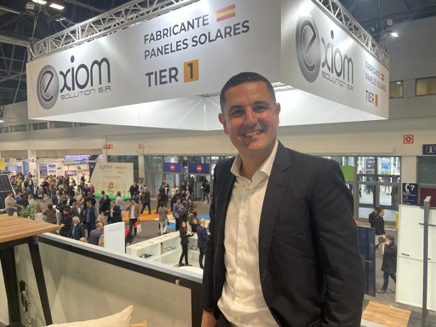 «Fabricaremos paneles solares, pero no descartamos ampliar a otros productos»