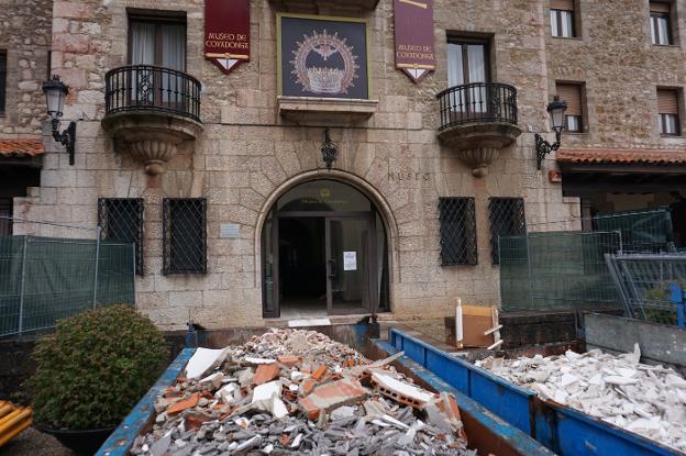 Comienza la remodelación del Museo de Covadonga