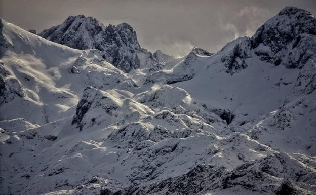 Asturias, en alerta por frío y por riesgo «notable» de aludes