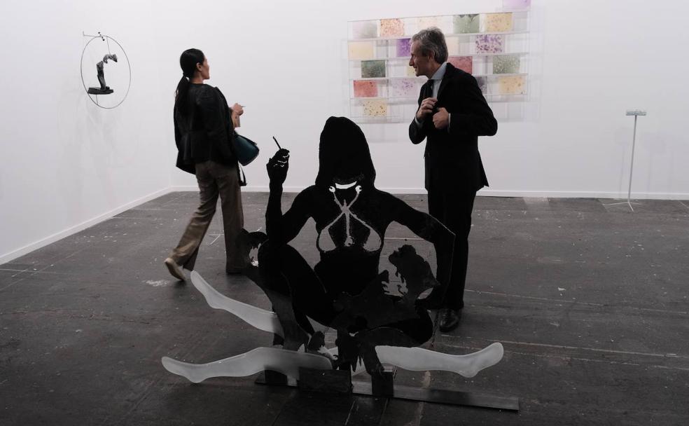 Éxito del arte asturiano en Arco