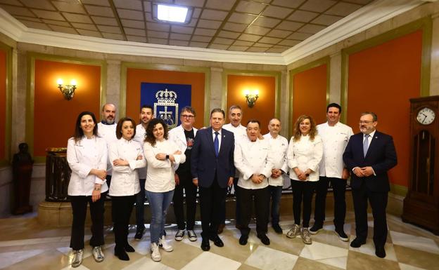 El paseo del Bombé se llenará de quesos durante el congreso Euro-Toques