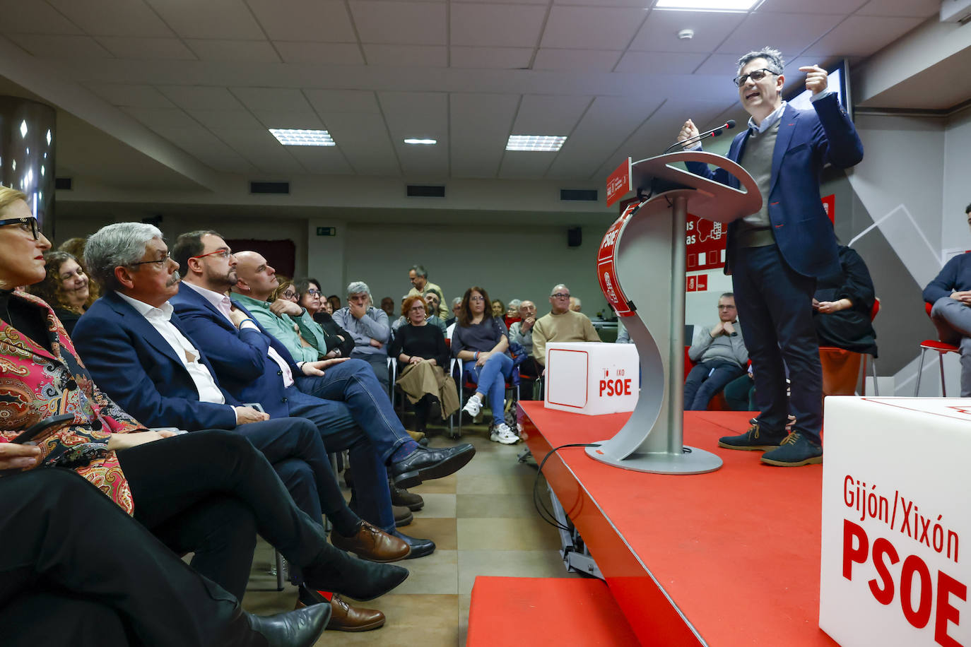 Floro reivindica «volver a ser el referente y exportar el 'modelo Gijón'»