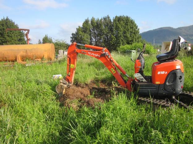 Arranca el proyecto del punto limpio de Candamo