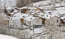 Asturias, a temperaturas heladoras