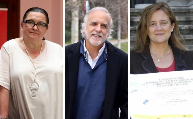 La docente Ana Peláez, Cáritas y la Fundación Aladina, galardonados con la Amuravela de Oro