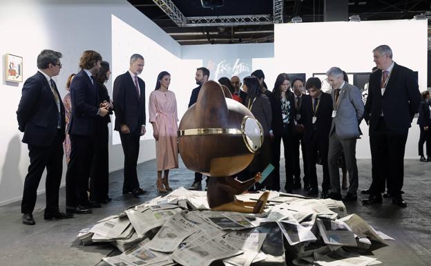 «Queremos una obra tuya en casa»