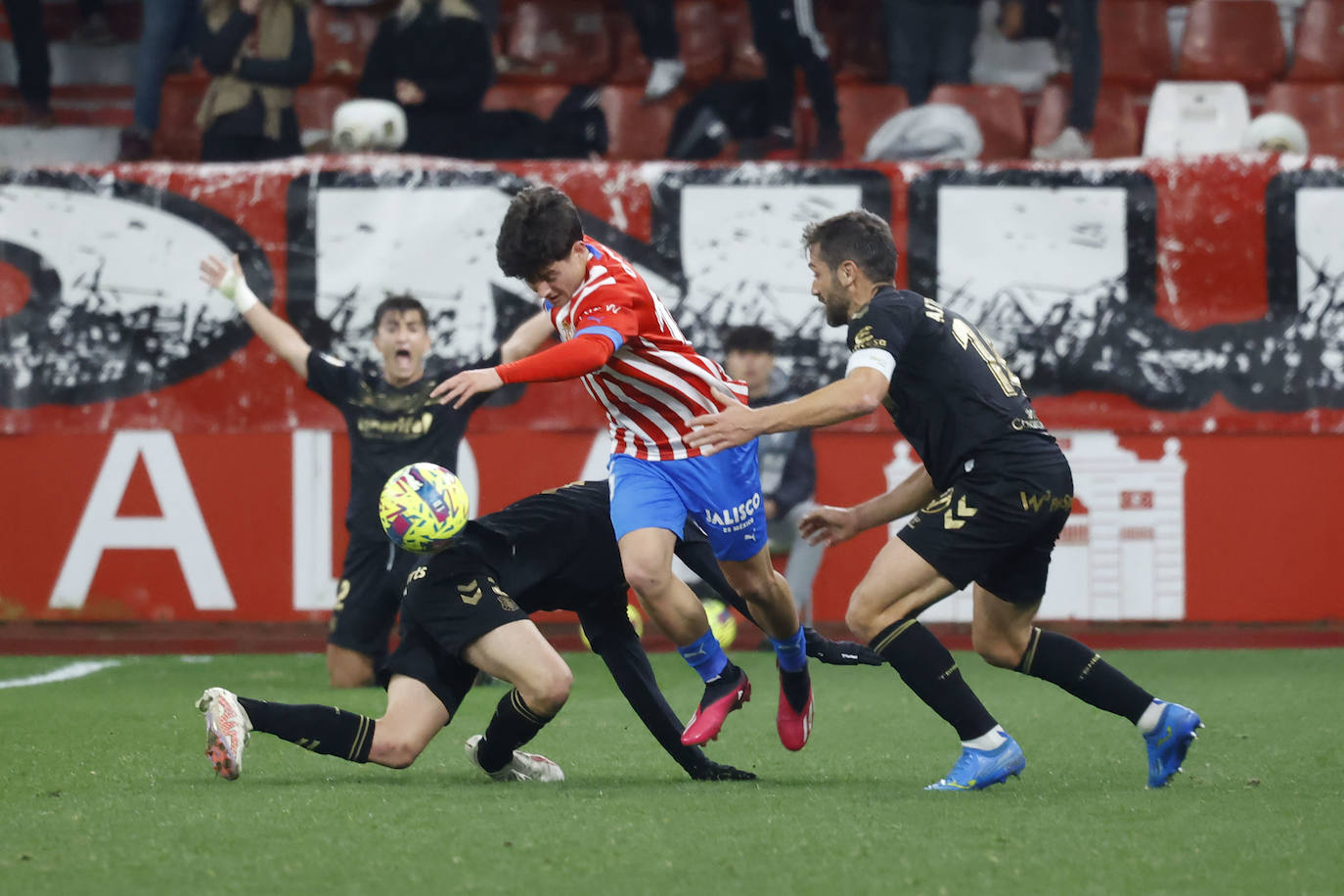 Las mejores jugadas del Sporting - Tenerife