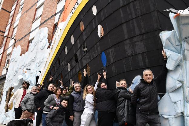 «La peña Ébano es realmente una gran familia»