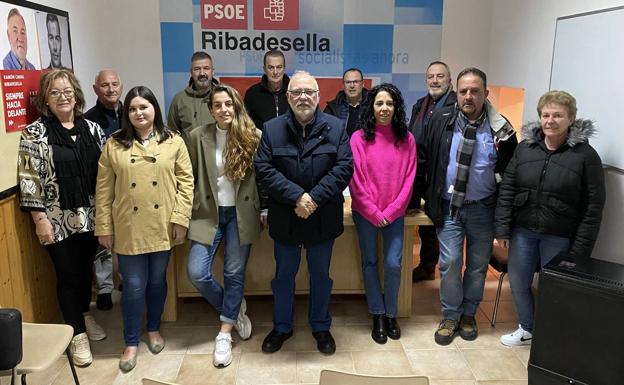 El PSOE de Ribadesella busca la mayoría absoluta con Ramón Canal