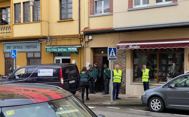 Detenido por matar en Trevías a un hombre que se había fugado de un control de la Guardia Civil
