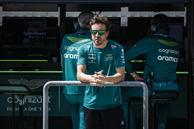 Alonso: «Hay mucho potencial»