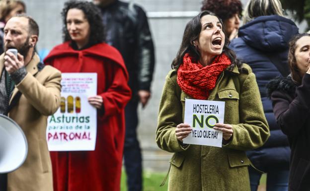 El convenio de la hostelería sube un 15% los salarios en 5 años