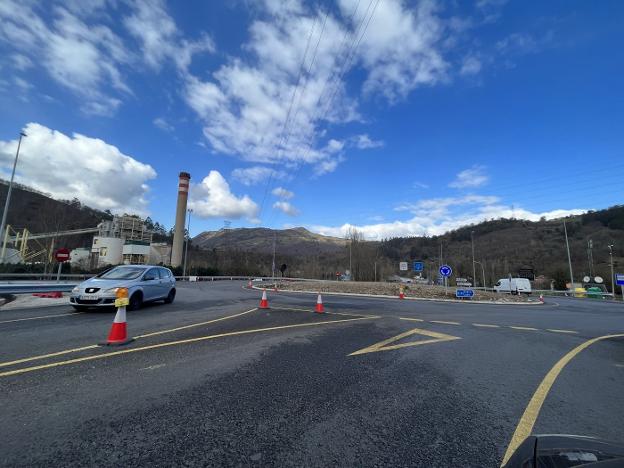 Carreteras ultima la supresión de tres puntos negros viales en la N-630