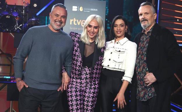 'Cover Night', el formato que convenció a Miguel Bosé para volver a la televisión