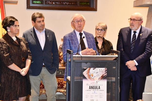 Vuelve el festival de la angula