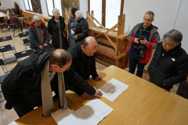 La rehabilitación «integral» de San Emeterio atajará humedades y deslizamientos