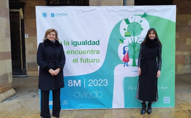 Oviedo prepara el 8M con el lema 'En la igualdad se encuentra el futuro'