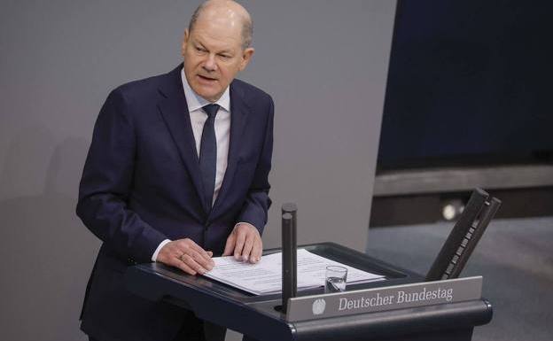 Scholz exige de China que renuncie a suministrar armas a Rusia