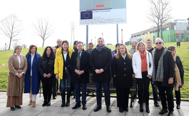 El instituto de La Corredoria se inaugurará en septiembre de 2025