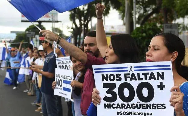 La ONU denuncia crímenes de lesa humanidad en Nicaragua