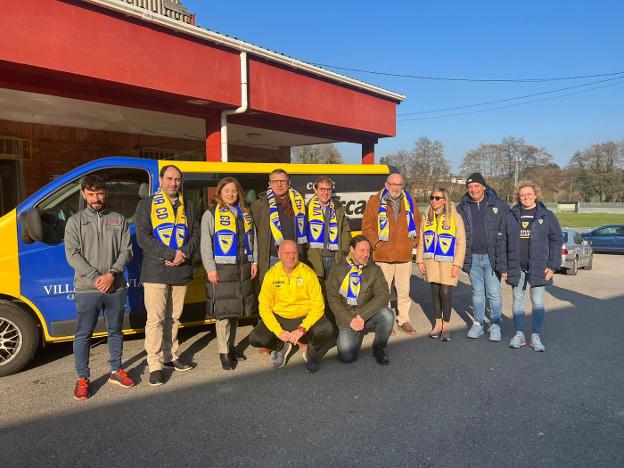 El Villa de Pravia proyecta una nueva residencia deportiva en Agones
