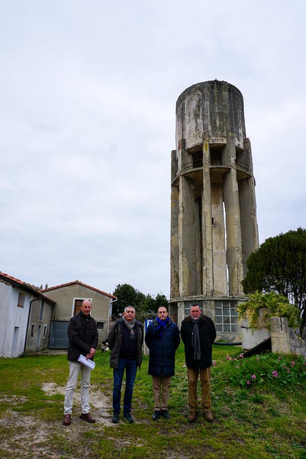 El antiguo depósito indiano de Pimiango se transformará en un espacio cultural