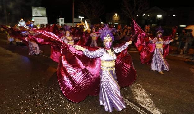 Villaviciosa prepara un carnaval de récord con más de 1.200 participantes