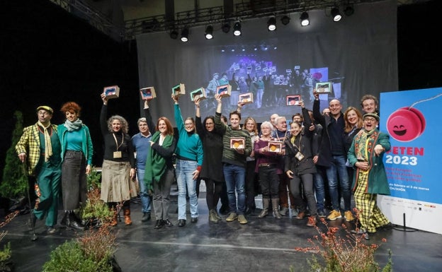 Las compañías catalanas arrasan en un Feten que gana Leandre Clown