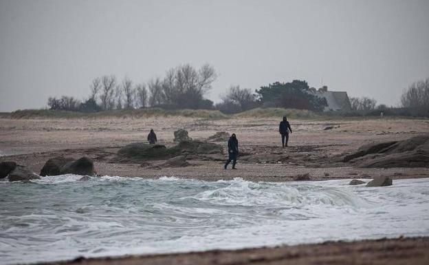 Un «tsunami» de cocaína baña las playas del norte de Francia