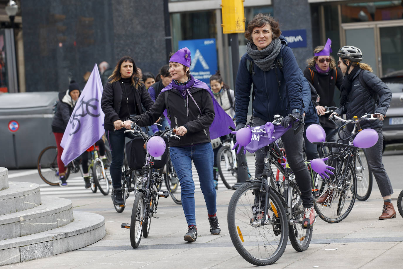 «Feminismo es construir alianzas y crear redes de apoyo»