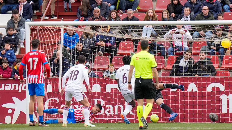 Las mejores imágenes del Albacete 2 - 1 Sporting