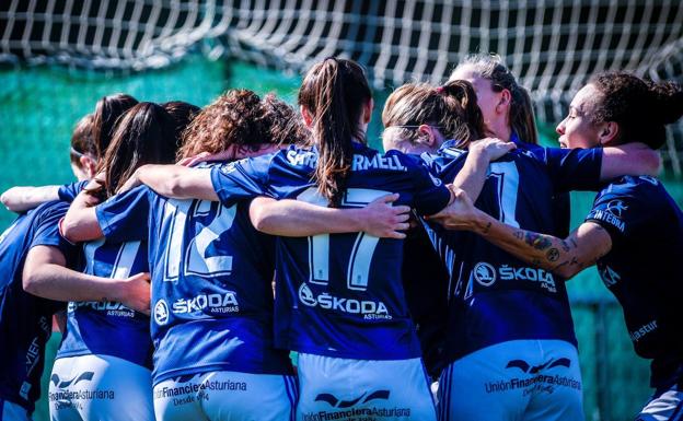 Un gol de Tatiana Flores aferra al Oviedo a la permanencia