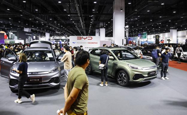 Asturias se postula para acoger una fábrica de coches eléctricos de BYD