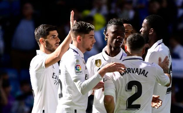 Los goles de la victoria del Real Madrid frente al Espanyol