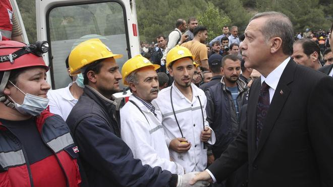 La tragedia minera ahonda la división social en Turquía