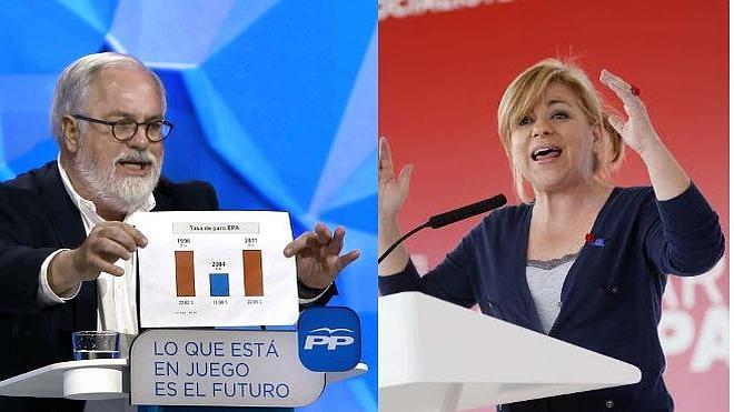 PP y PSOE pasan el debate de televisión a mañana tras un intenso tira y afloja