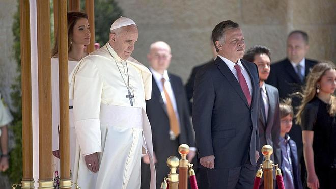 El Papa llama a la paz en Siria durante su peregrinación a Tierra Santa