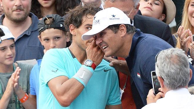 Toni Nadal: «Rafael ha pedido que le trajeran suero»