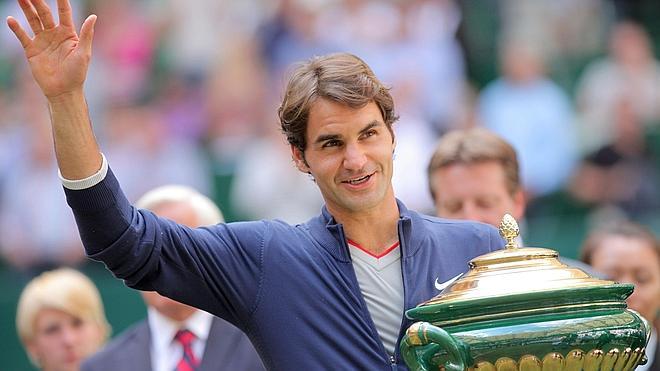 Federer gana por séptima vez en Halle