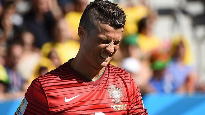 Cristiano se despide frustrado con victoria