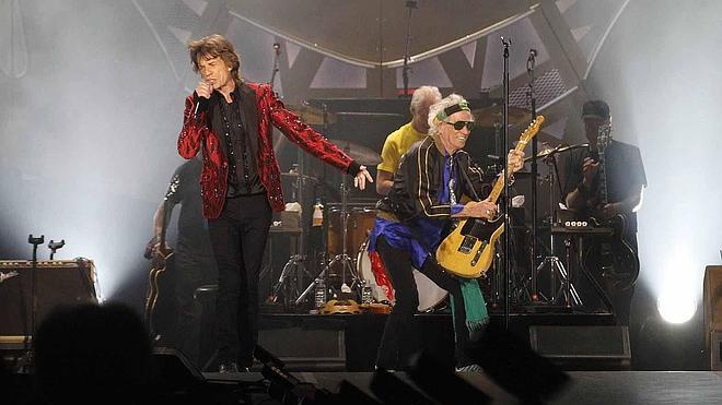 Los Rolling Stones cautivan al Bernabéu