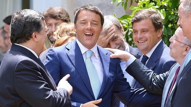 Renzi arremete contra el Bundesbank