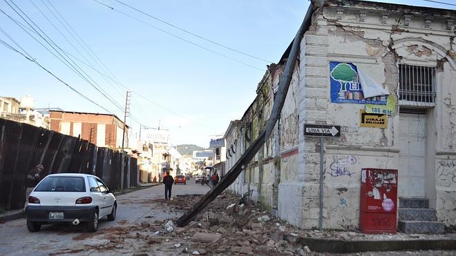 Al menos dos muertos en México y otro en Guatemala por un terremoto de 6,9 grados