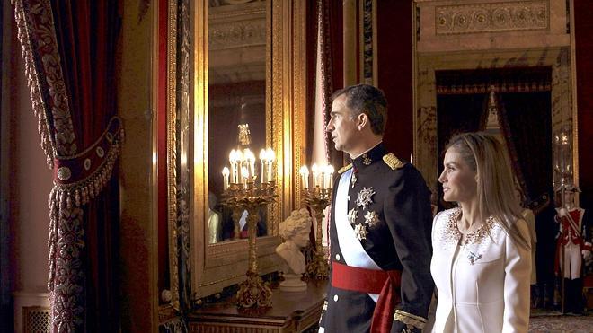 El acto de proclamación de Felipe VI costó 132.000 euros a las Cortes Generales