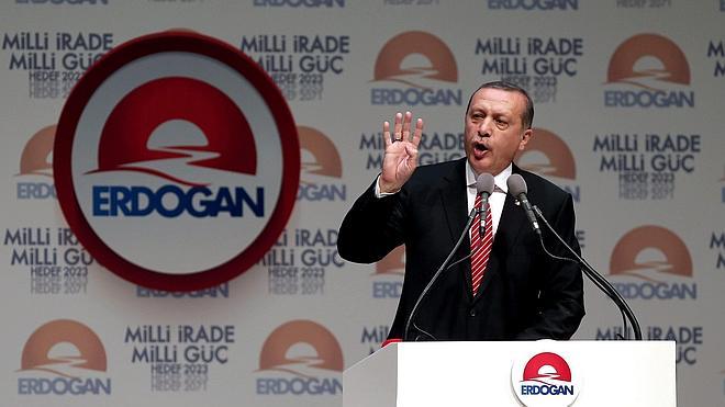 Erdogan dice que la vieja Turquía es «cosa del pasado»