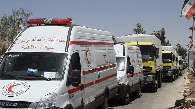 La ONU autoriza corredores humanitarios en Siria para ayudar a la población