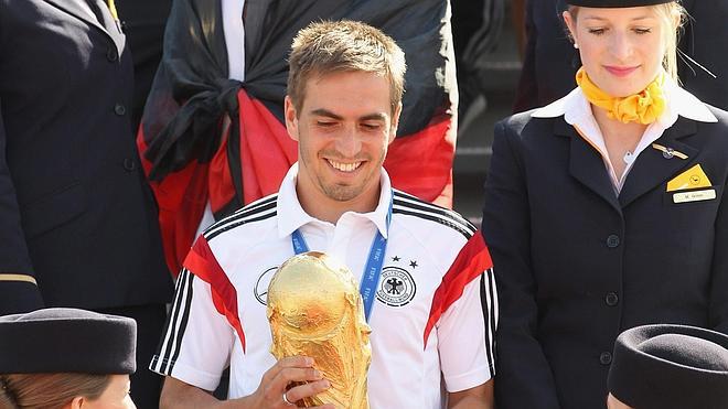 Philipp Lahm deja la selección de Alemania