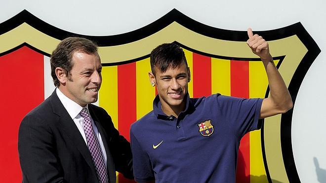 Rosell declarará el martes por el caso Neymar