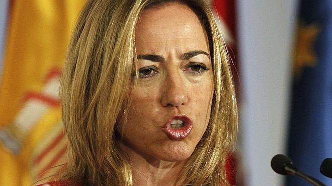 Carme Chacón asistirá al acto de Societat Civil Catalana en la Diada