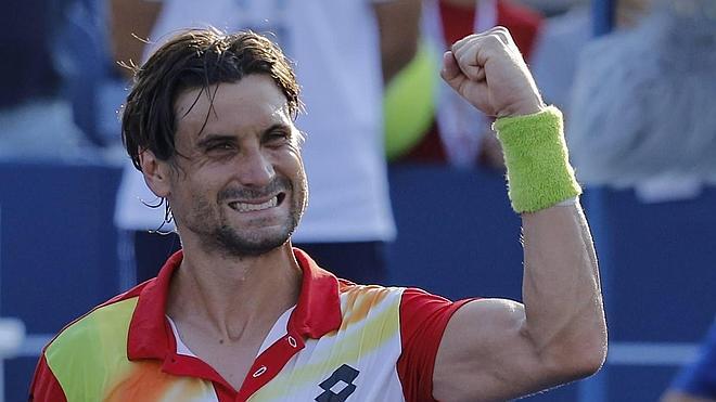 David Ferrer y Carla Suárez acceden a segunda ronda